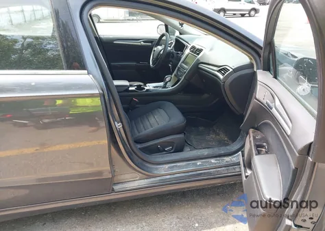 2016 Ford Fusion Se из США, поврежденный, VIN 1FA6P0H70G5125588